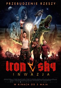 Plakat filmu Iron Sky 2 - Inwazja